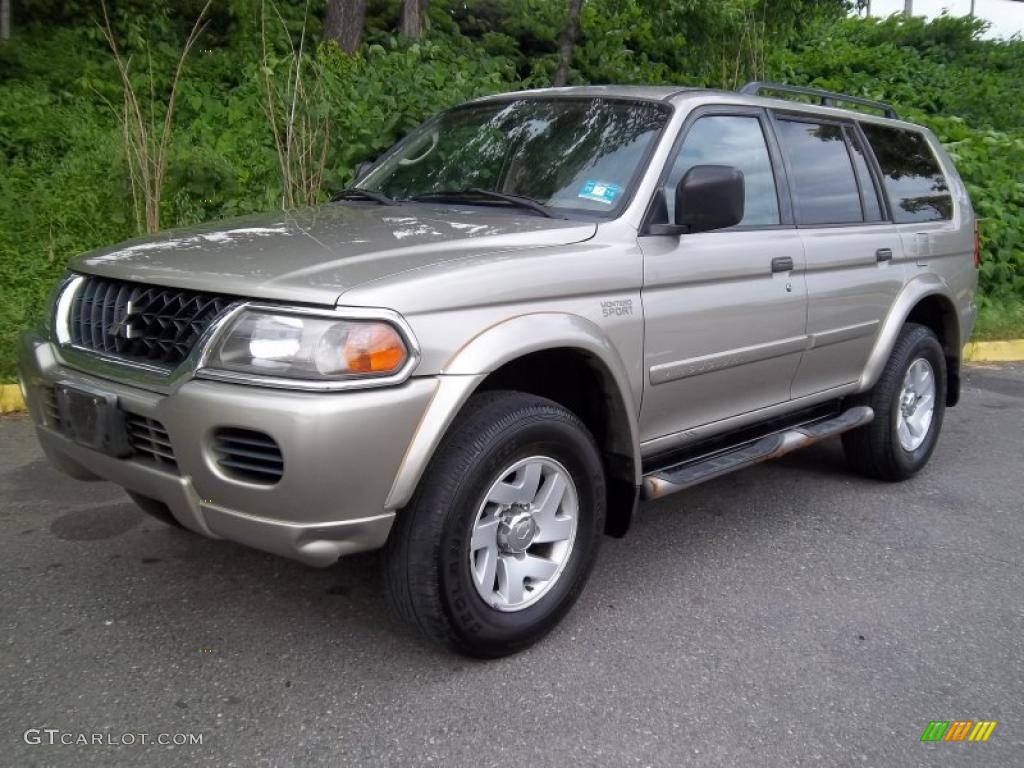 Munich Silver Metallic 2002 Mitsubishi Montero Sport XLS 4x4 Exterior Photo #49733791