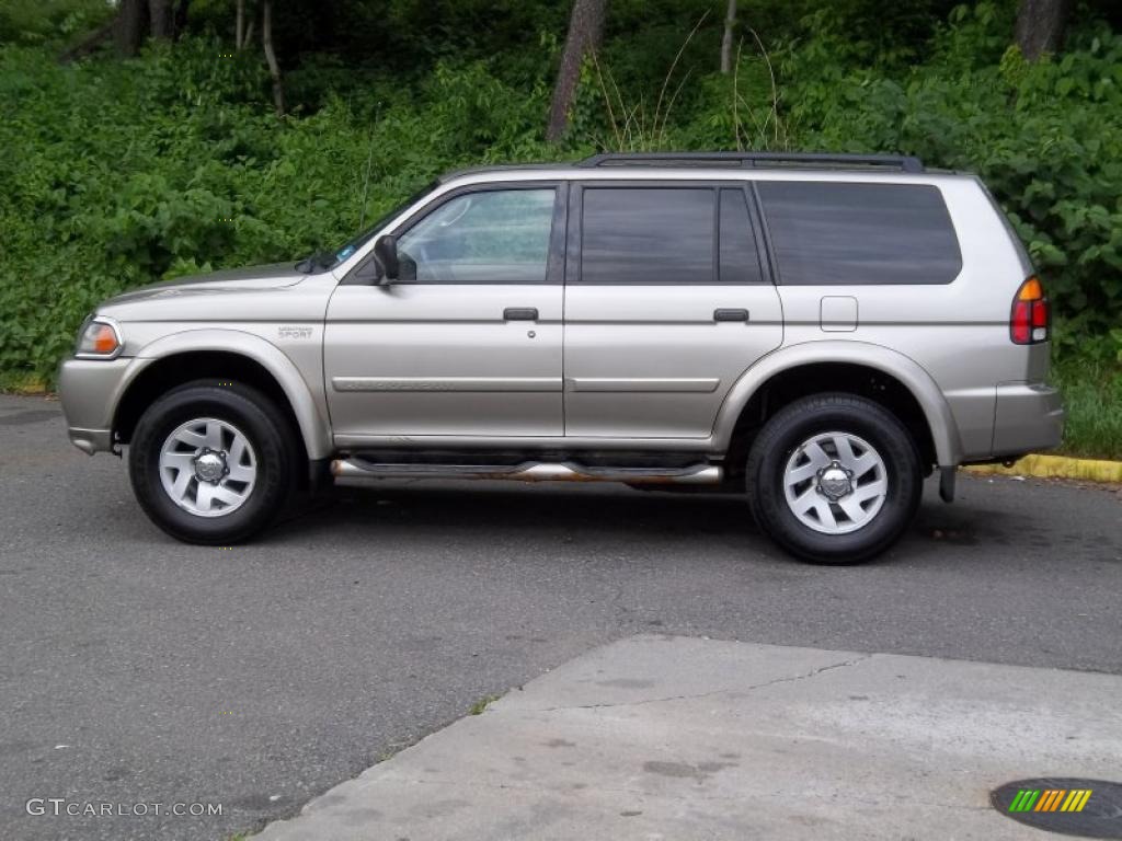 Munich Silver Metallic 2002 Mitsubishi Montero Sport XLS 4x4 Exterior Photo #49733812