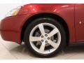 2008 Performance Red Metallic Pontiac G6 GT Convertible  photo #20