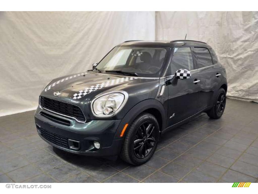 Oxford Green 2011 Mini Cooper S Countryman All4 AWD Exterior Photo #49734085