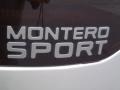 2002 Mitsubishi Montero Sport XLS 4x4 Marks and Logos