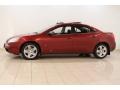 2008 Performance Red Metallic Pontiac G6 Sedan  photo #4