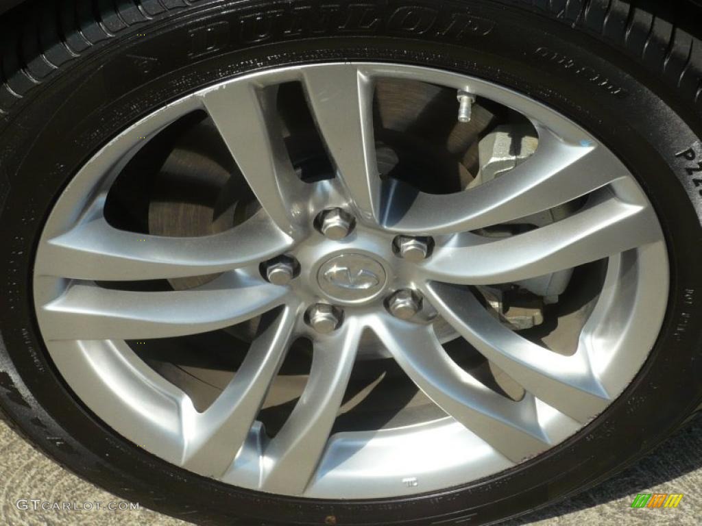 2008 Infiniti G 37 Journey Coupe Wheel Photo #49734733