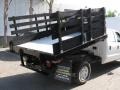 1999 Oxford White Ford F350 Super Duty XL Crew Cab Chassis Stake Truck  photo #7