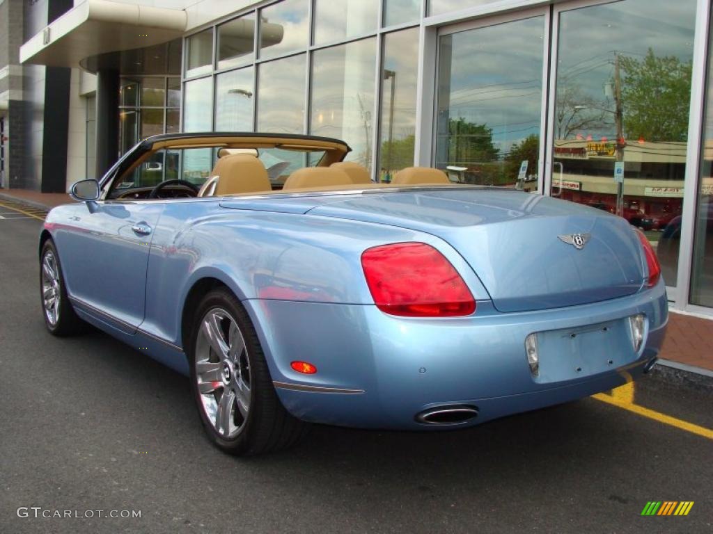 Silver Lake 2007 Bentley Continental GTC Standard Continental GTC Model Exterior Photo #49735241