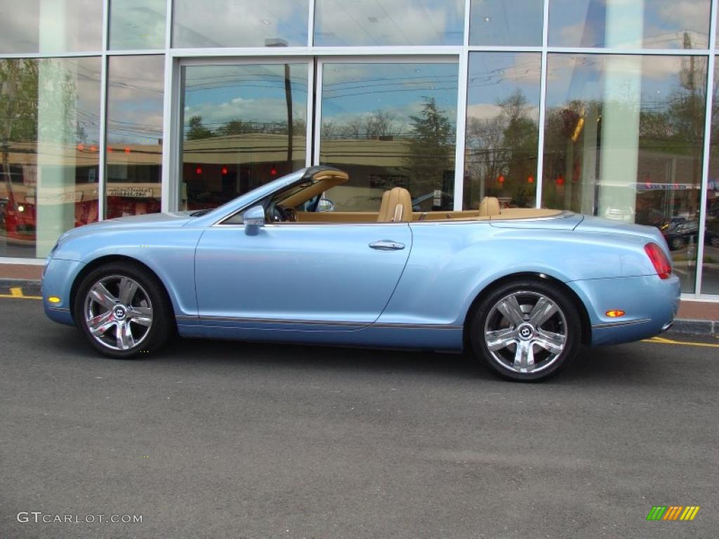 Silver Lake 2007 Bentley Continental GTC Standard Continental GTC Model Exterior Photo #49735258