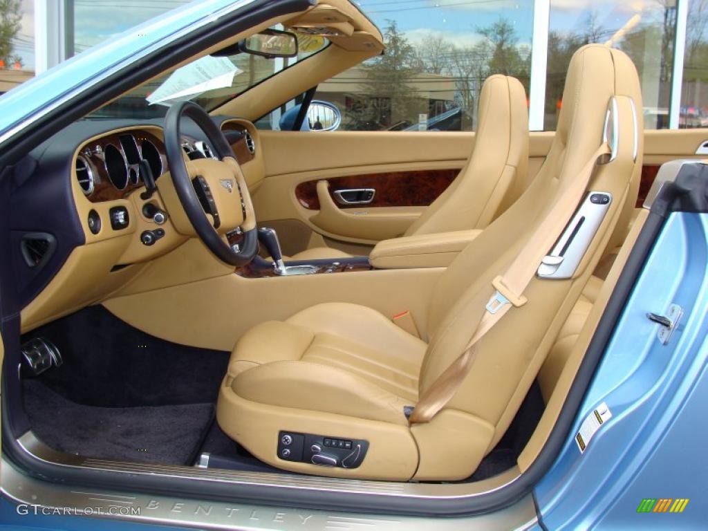 Magnolia Interior 2007 Bentley Continental GTC Standard Continental GTC Model Photo #49735306