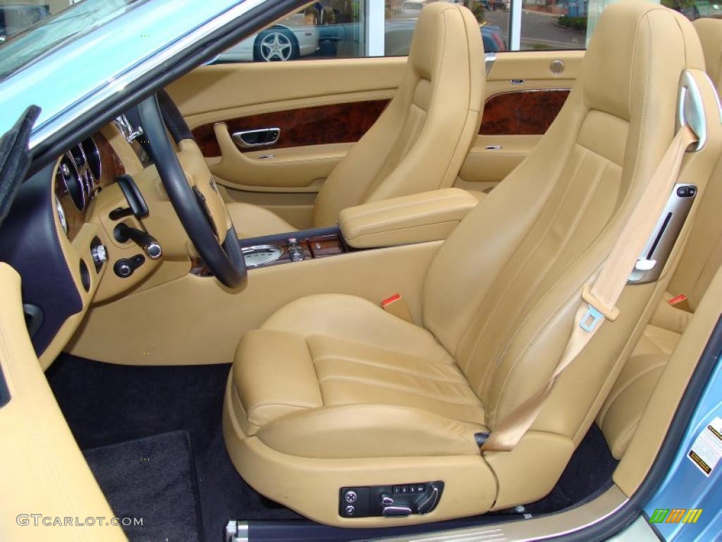 Magnolia Interior 2007 Bentley Continental GTC Standard Continental GTC Model Photo #49735348