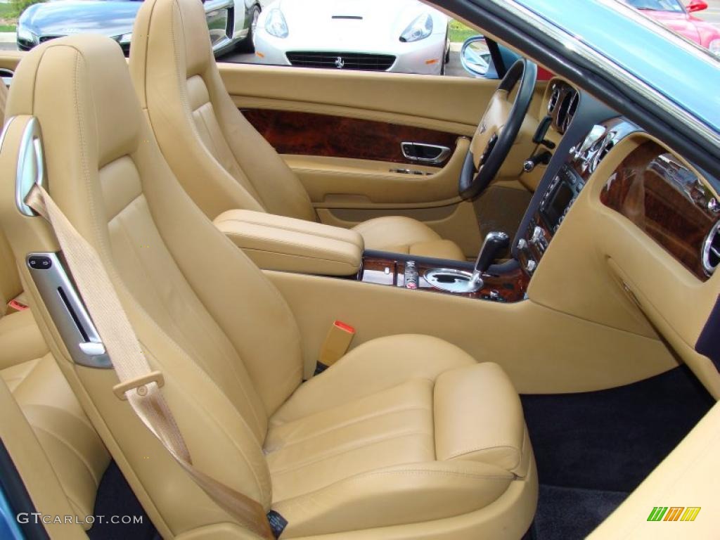 Magnolia Interior 2007 Bentley Continental GTC Standard Continental GTC Model Photo #49735360