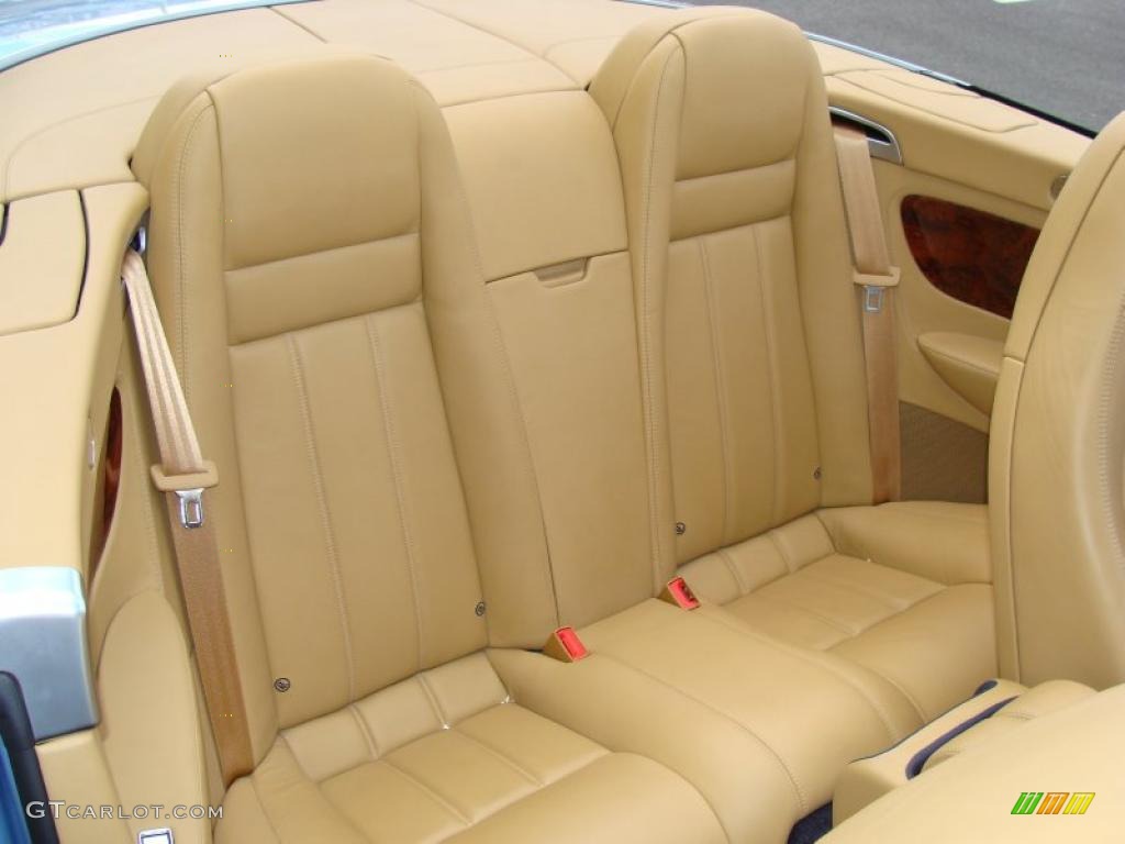 Magnolia Interior 2007 Bentley Continental GTC Standard Continental GTC Model Photo #49735378