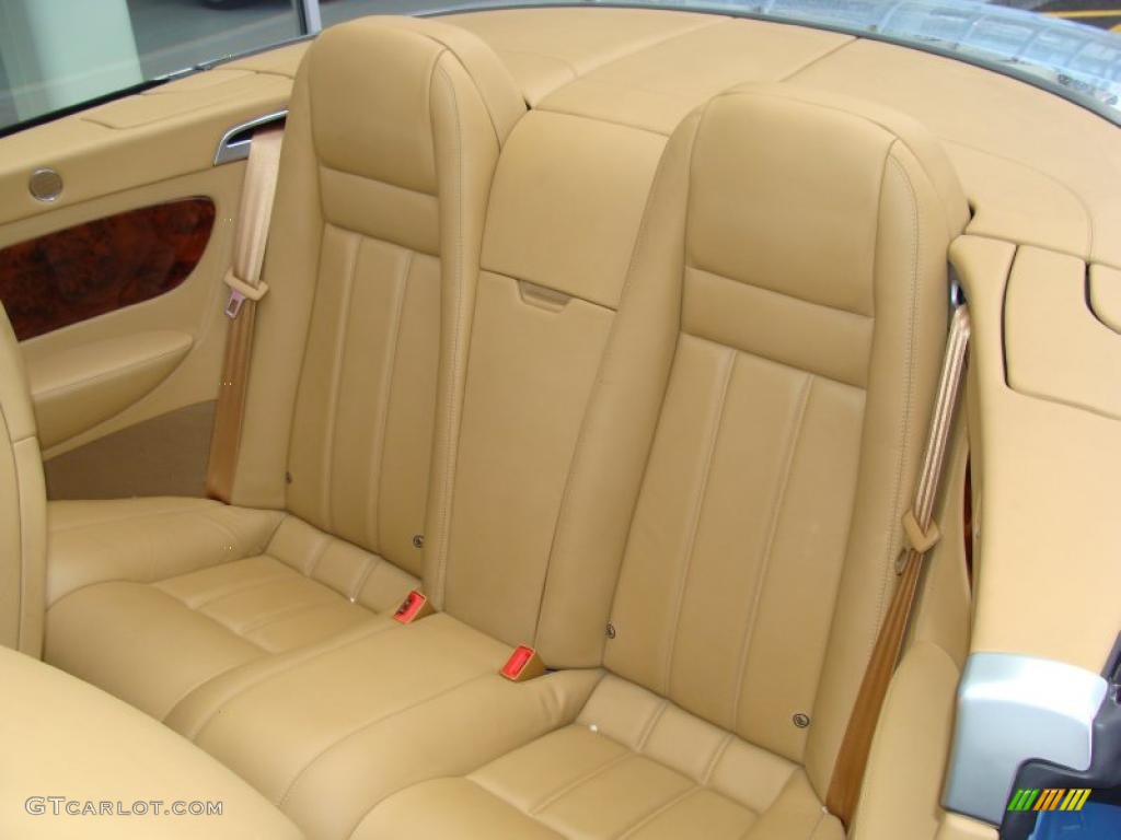 Magnolia Interior 2007 Bentley Continental GTC Standard Continental GTC Model Photo #49735390