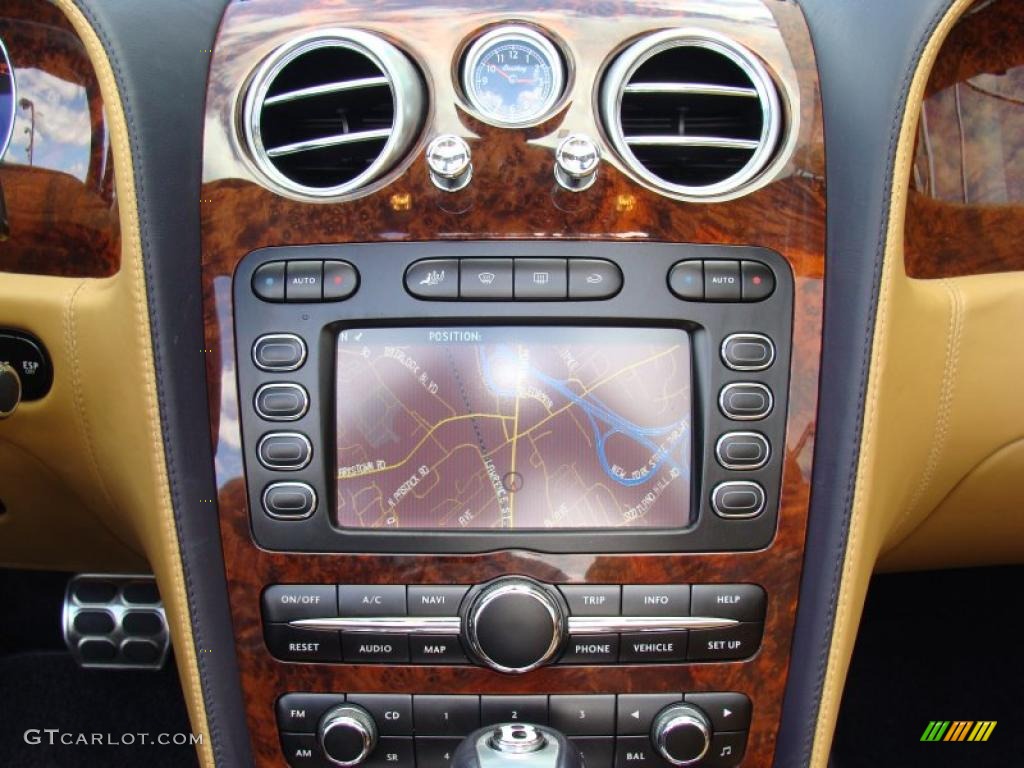 2007 Bentley Continental GTC Standard Continental GTC Model Navigation Photo #49735405