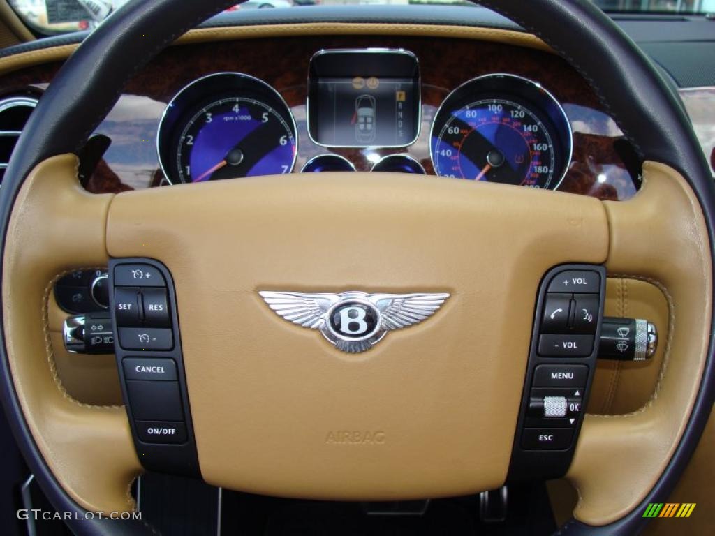 2007 Bentley Continental GTC Standard Continental GTC Model Controls Photo #49735441
