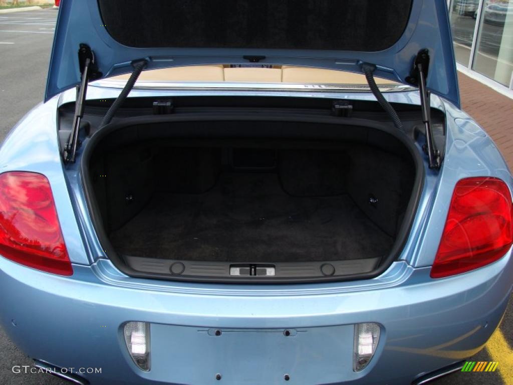 2007 Bentley Continental GTC Standard Continental GTC Model Trunk Photo #49735456