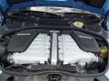  2007 Continental GTC  6.0L Twin-Turbocharged DOHC 48V VVT W12 Engine