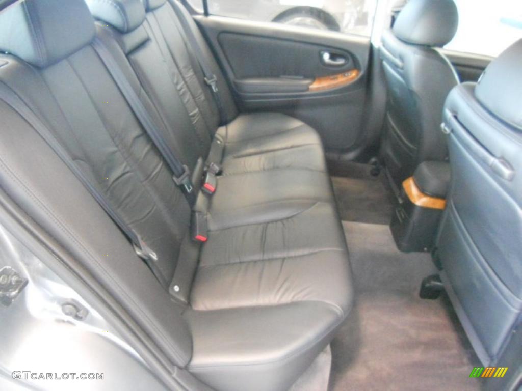 Graphite Interior 2004 Infiniti I 35 Photo #49735534