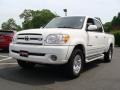 Natural White 2006 Toyota Tundra Limited Double Cab 4x4