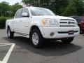 2006 Natural White Toyota Tundra Limited Double Cab 4x4  photo #3