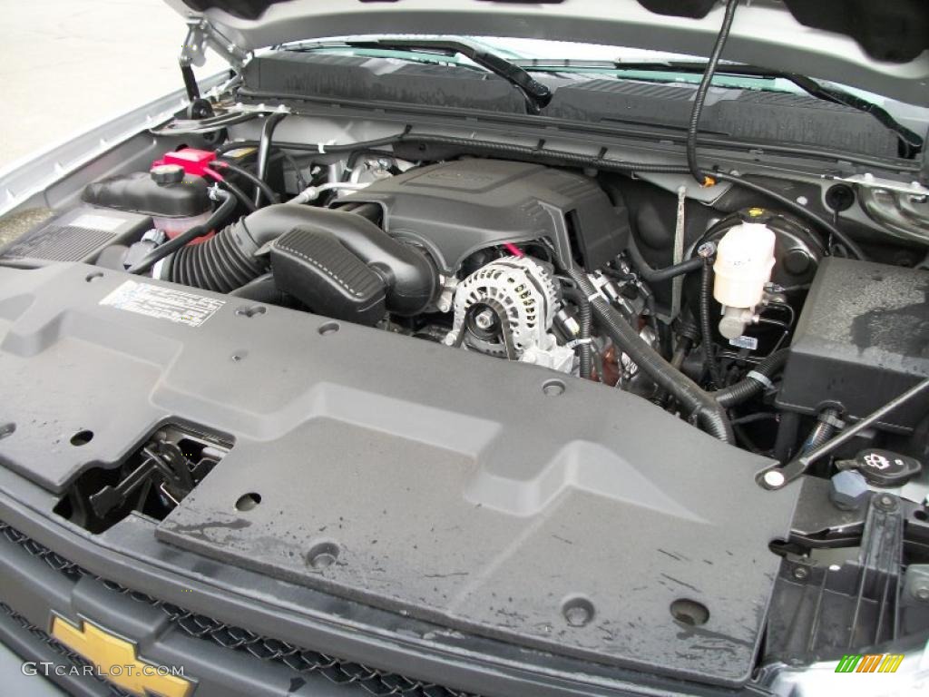 2011 Chevrolet Silverado 1500 Regular Cab 4x4 5.3 Liter Flex-Fuel OHV 16-Valve VVT Vortec V8 Engine Photo #49735741