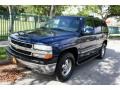 Indigo Blue Metallic 2001 Chevrolet Tahoe LT 4x4