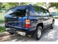 2001 Indigo Blue Metallic Chevrolet Tahoe LT 4x4  photo #7