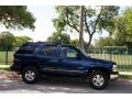 2001 Indigo Blue Metallic Chevrolet Tahoe LT 4x4  photo #9