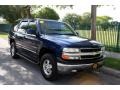 2001 Indigo Blue Metallic Chevrolet Tahoe LT 4x4  photo #13