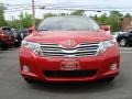 2009 Barcelona Red Metallic Toyota Venza V6 AWD  photo #2