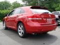 Barcelona Red Metallic - Venza V6 AWD Photo No. 6