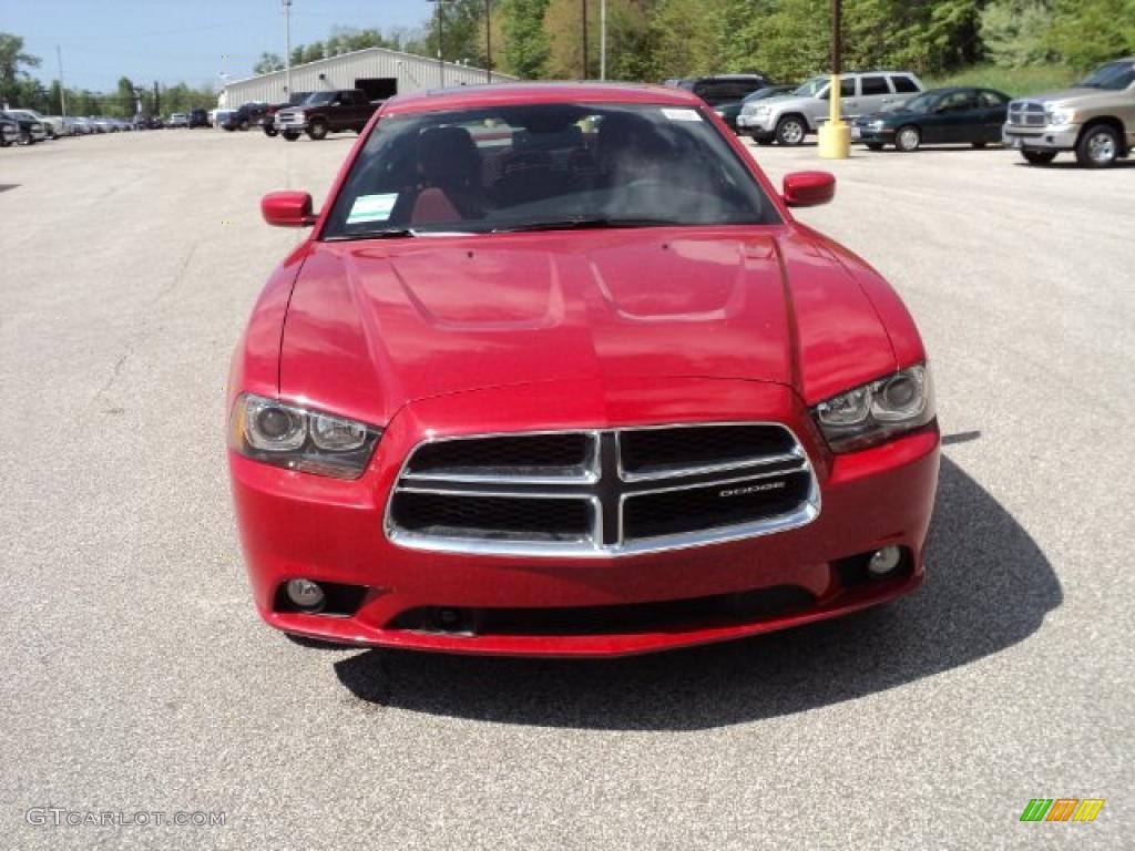 Redline 3-Coat Pearl 2011 Dodge Charger R/T Plus AWD Exterior Photo #49736659