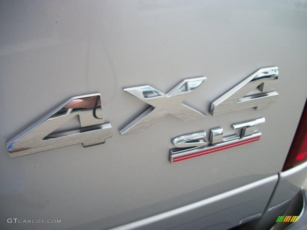 2007 Ram 1500 SLT Regular Cab 4x4 - Bright Silver Metallic / Medium Slate Gray photo #14