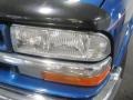 2002 Space Blue Metallic Chevrolet S10 LS Crew Cab 4x4  photo #4