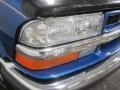 2002 Space Blue Metallic Chevrolet S10 LS Crew Cab 4x4  photo #5