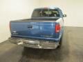 2002 Space Blue Metallic Chevrolet S10 LS Crew Cab 4x4  photo #10