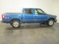 2002 Space Blue Metallic Chevrolet S10 LS Crew Cab 4x4  photo #11