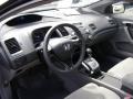 2007 Nighthawk Black Pearl Honda Civic LX Coupe  photo #7