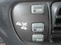 Graphite Controls Photo for 2002 Chevrolet S10 #49737304