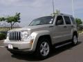 2008 Light Graystone Pearl Jeep Liberty Limited 4x4  photo #1