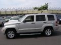 2008 Light Graystone Pearl Jeep Liberty Limited 4x4  photo #4