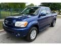 Spectra Blue Mica - Tundra Limited Double Cab 4x4 Photo No. 1