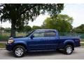 2005 Spectra Blue Mica Toyota Tundra Limited Double Cab 4x4  photo #2