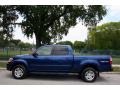Spectra Blue Mica 2005 Toyota Tundra Limited Double Cab 4x4 Exterior