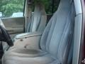 Dark Slate Gray 2003 Dodge Dakota SLT Quad Cab 4x4 Interior Color