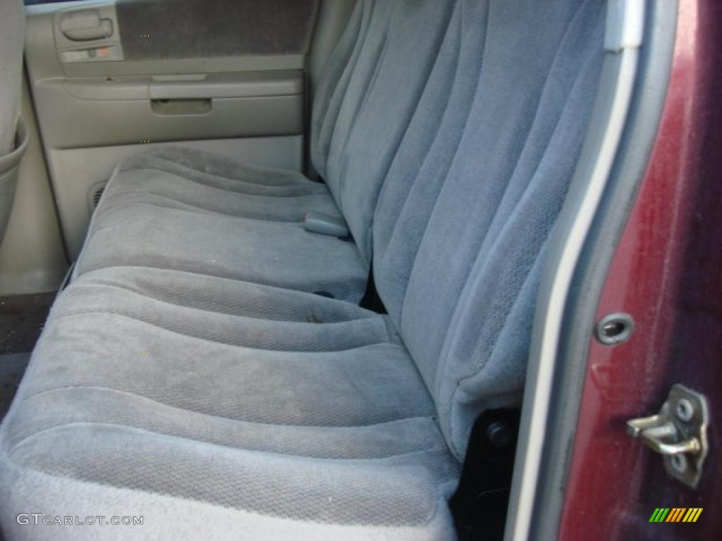 2003 Dakota SLT Quad Cab 4x4 - Dark Garnet Red Pearl / Dark Slate Gray photo #9