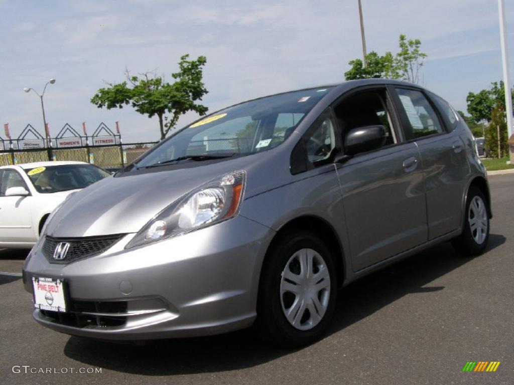 2009 Fit  - Storm Silver Metallic / Gray photo #1