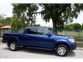 2005 Spectra Blue Mica Toyota Tundra Limited Double Cab 4x4  photo #9
