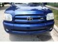 2005 Spectra Blue Mica Toyota Tundra Limited Double Cab 4x4  photo #13