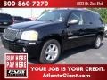 Onyx Black 2005 GMC Envoy XUV SLE 4x4