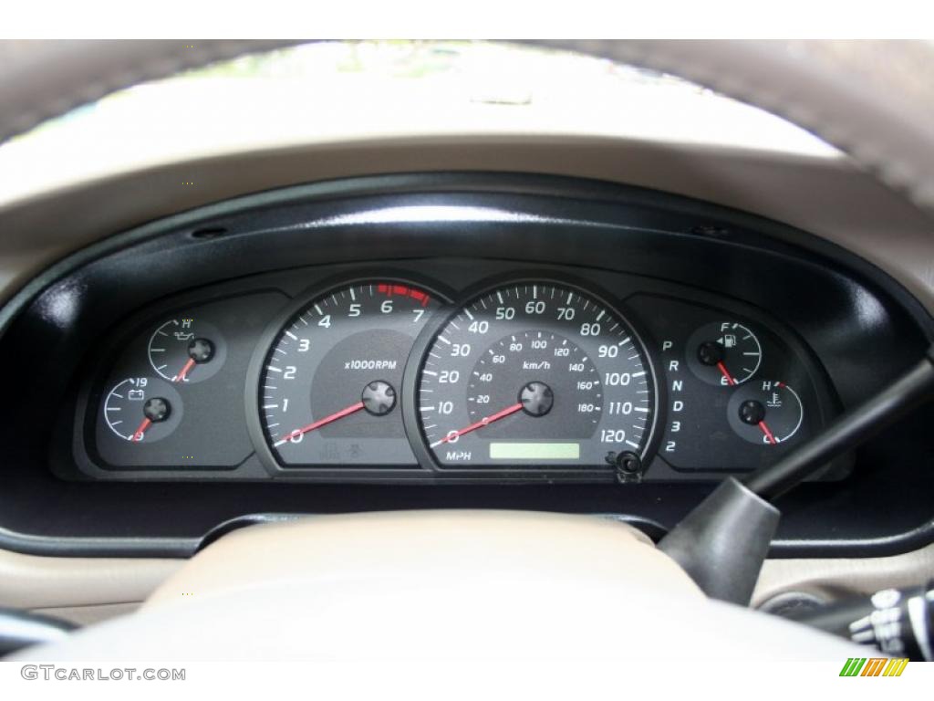 2005 Toyota Tundra Limited Double Cab 4x4 Gauges Photos