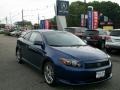 Blue Ribbon Metallic 2009 Scion tC Standard tC Model Exterior